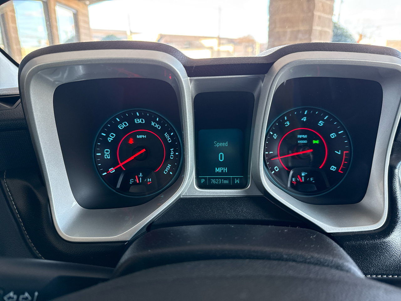 Chevrolet Camaro 2dr Conv LT w/1LT 2015