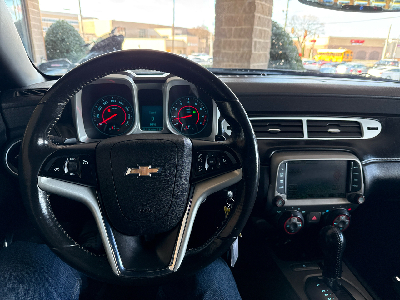 Chevrolet Camaro 2dr Conv LT w/1LT 2015