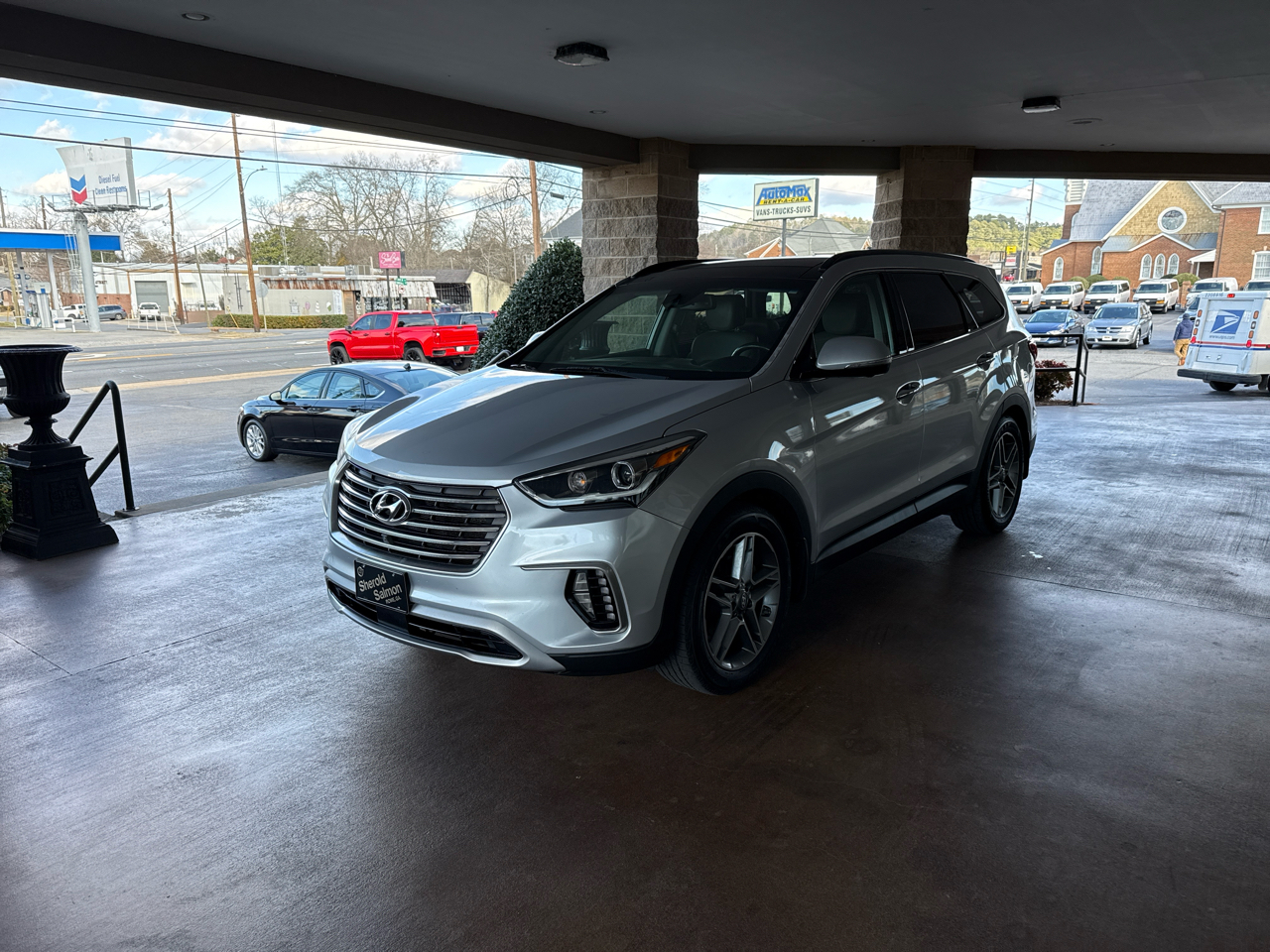 Hyundai Santa Fe SE Ultimate 3.3L Auto AWD 2018