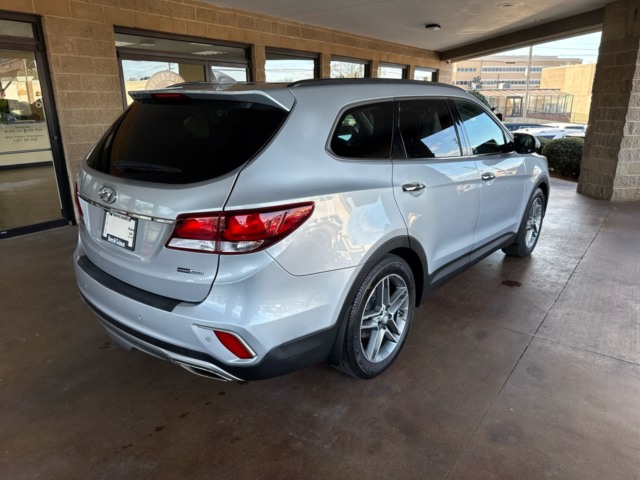Hyundai Santa Fe SE Ultimate 3.3L Auto AWD 2018