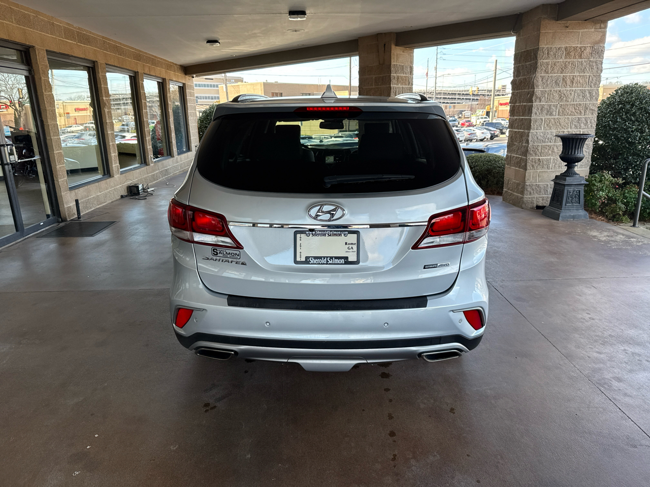 Hyundai Santa Fe SE Ultimate 3.3L Auto AWD 2018