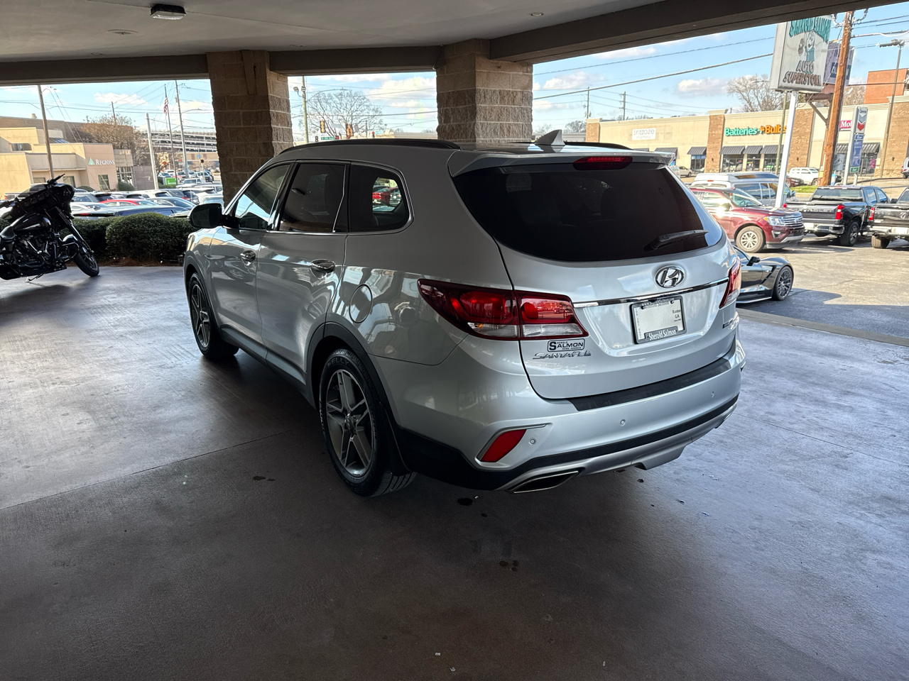 Hyundai Santa Fe SE Ultimate 3.3L Auto AWD 2018