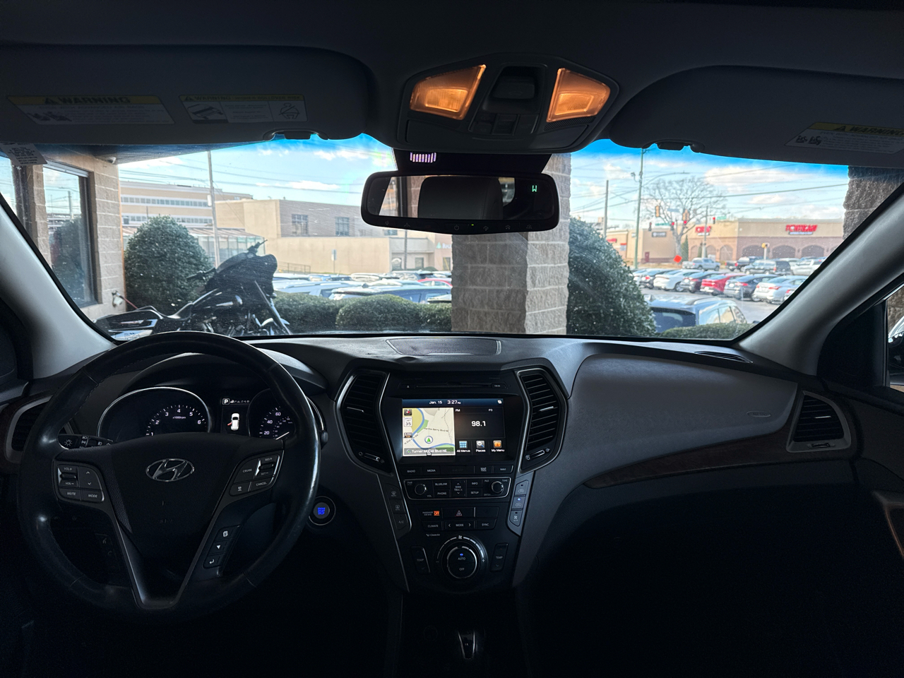 Hyundai Santa Fe SE Ultimate 3.3L Auto AWD 2018