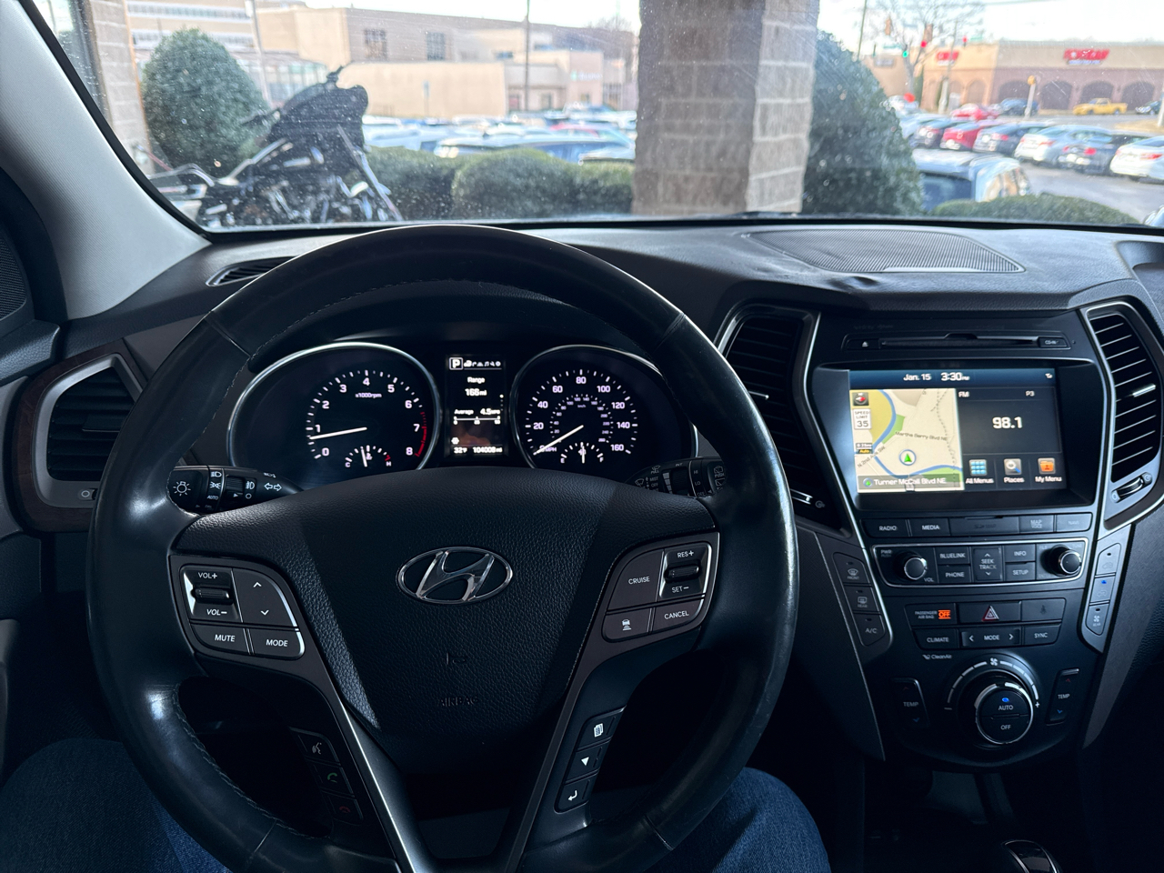 Hyundai Santa Fe SE Ultimate 3.3L Auto AWD 2018