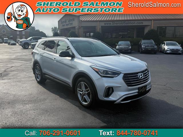 2018 Hyundai Santa Fe SE Ultimate AWD