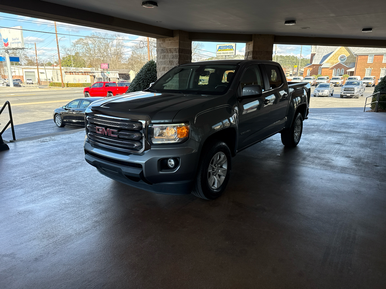 GMC Canyon 2WD Crew Cab 128.3" SLE 2018