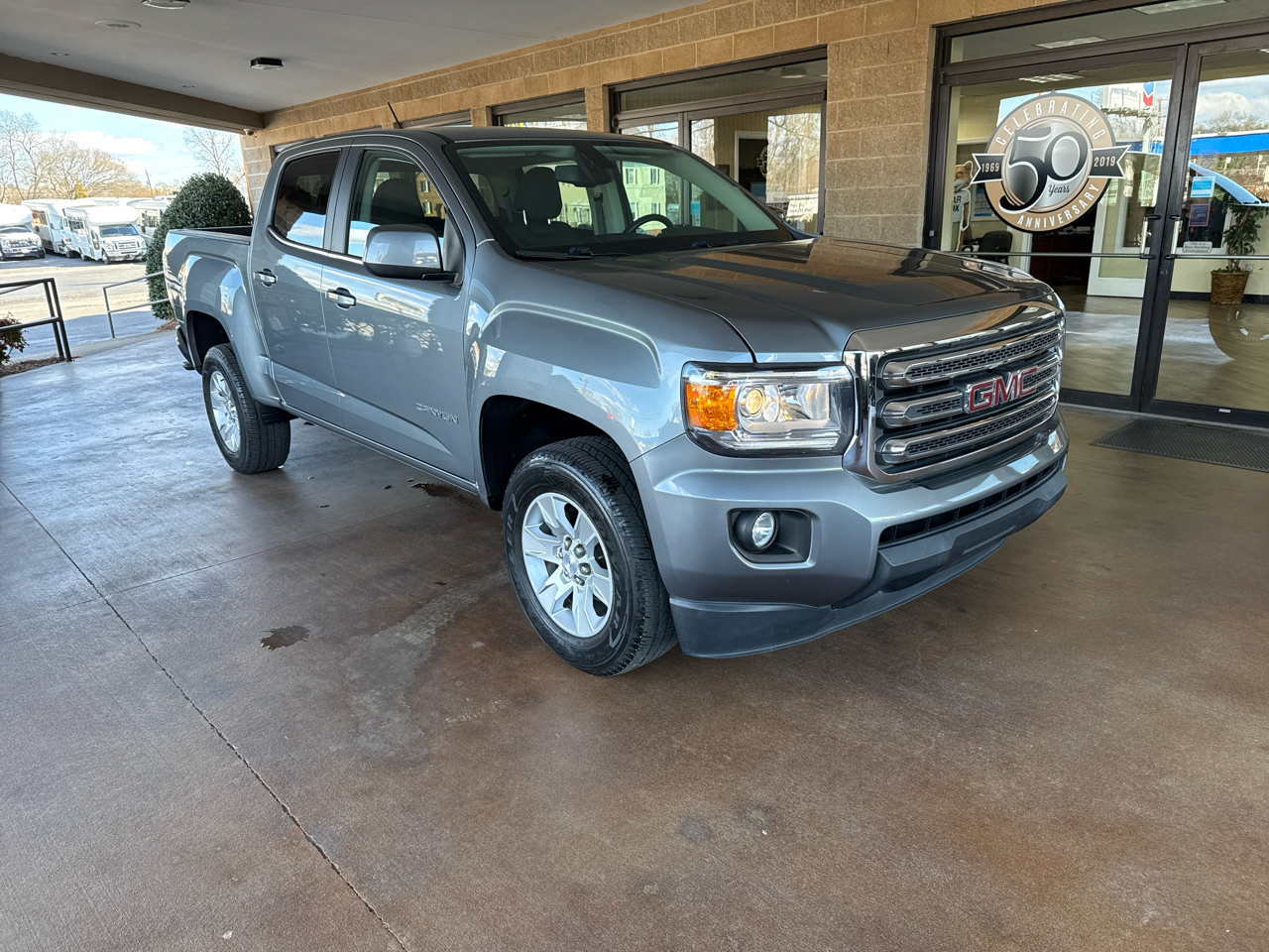 GMC Canyon 2WD Crew Cab 128.3" SLE 2018