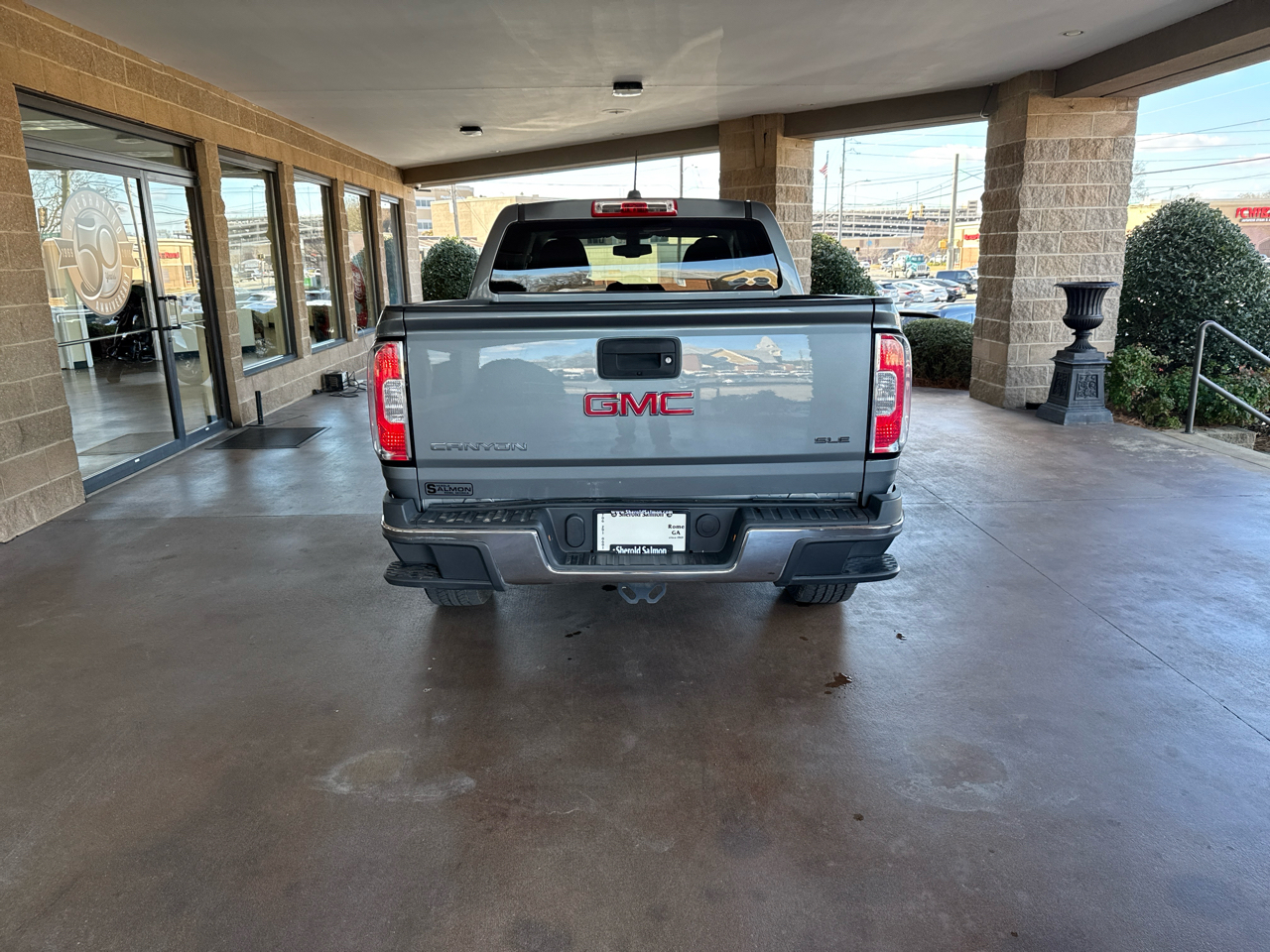 GMC Canyon 2WD Crew Cab 128.3" SLE 2018