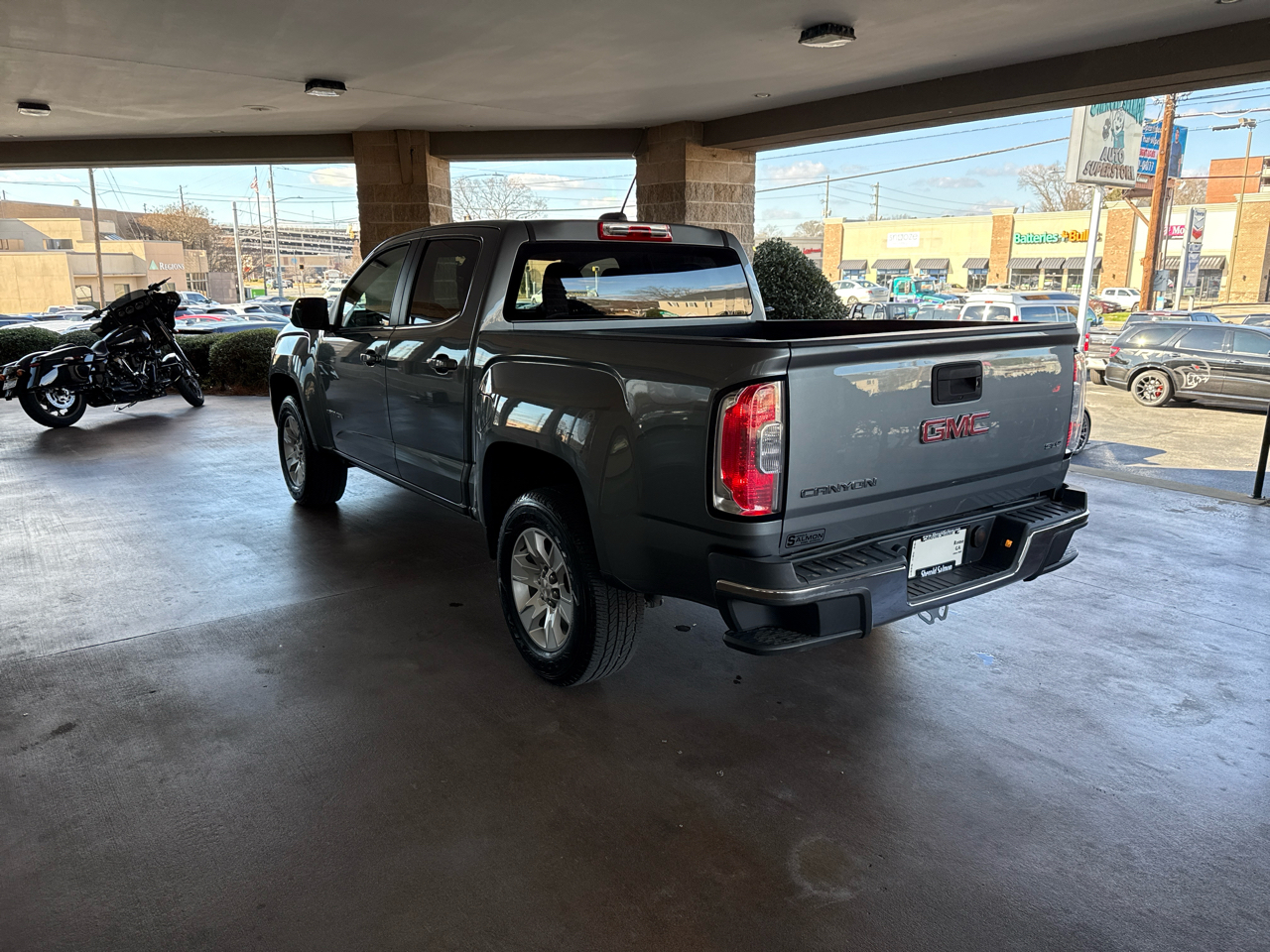GMC Canyon 2WD Crew Cab 128.3" SLE 2018