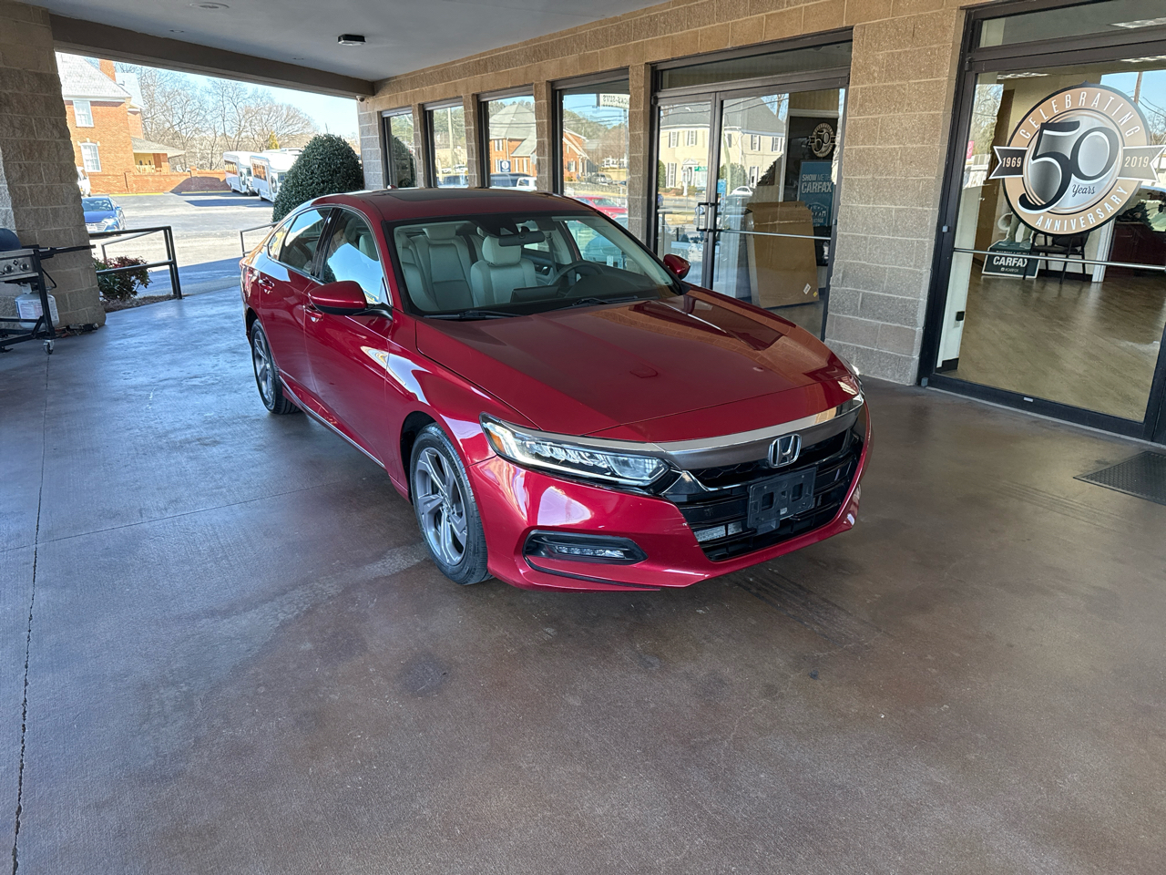 Honda Accord Sedan EX 1.5T CVT 2018
