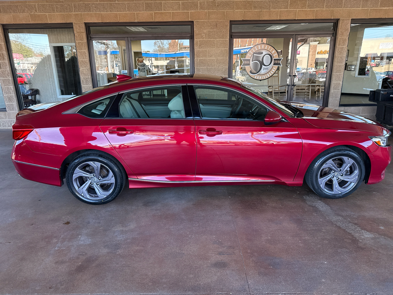 Honda Accord Sedan EX 1.5T CVT 2018