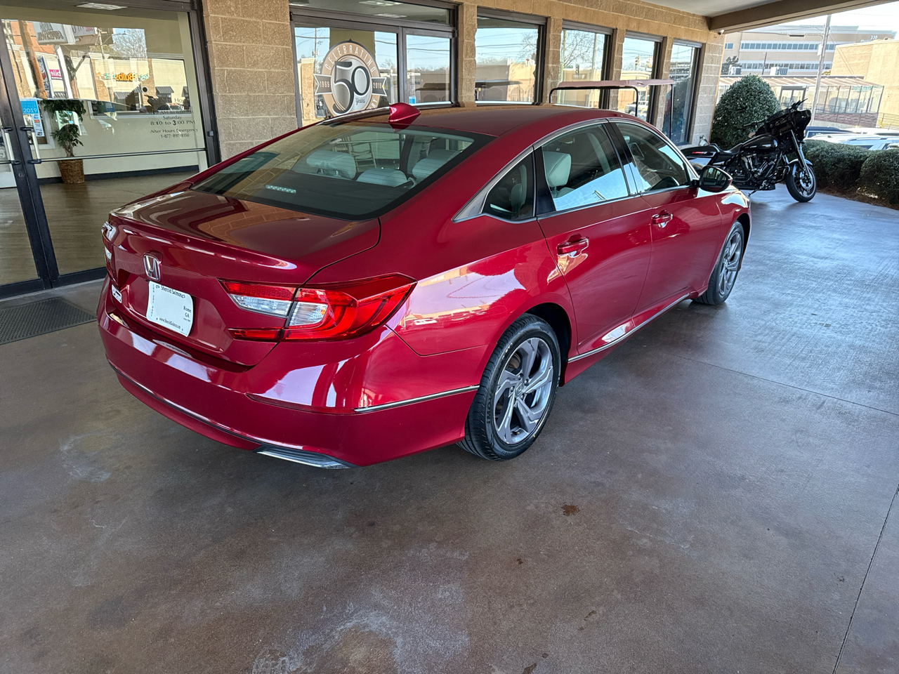 Honda Accord Sedan EX 1.5T CVT 2018