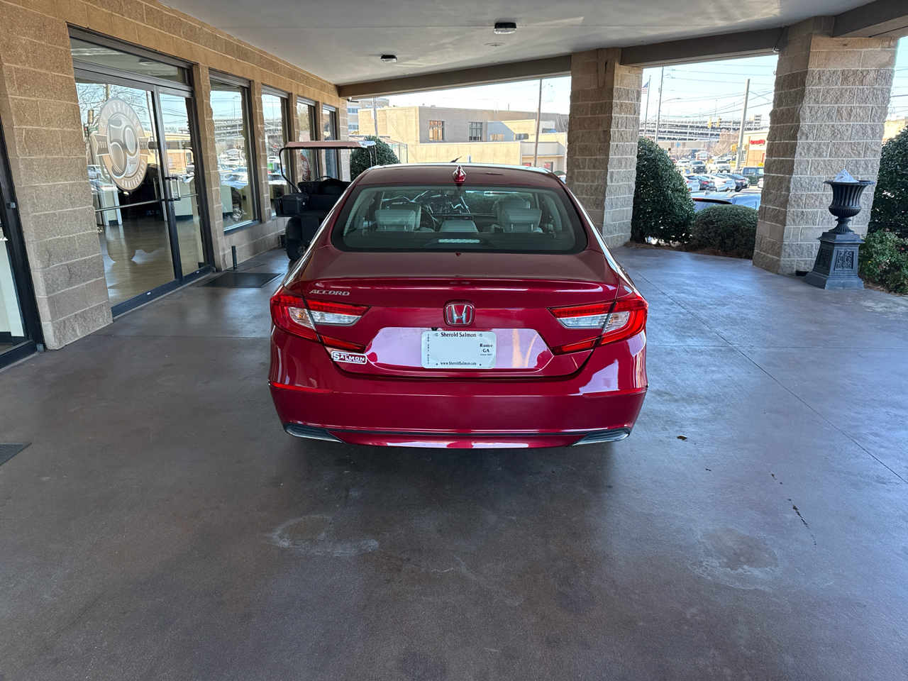 Honda Accord Sedan EX 1.5T CVT 2018