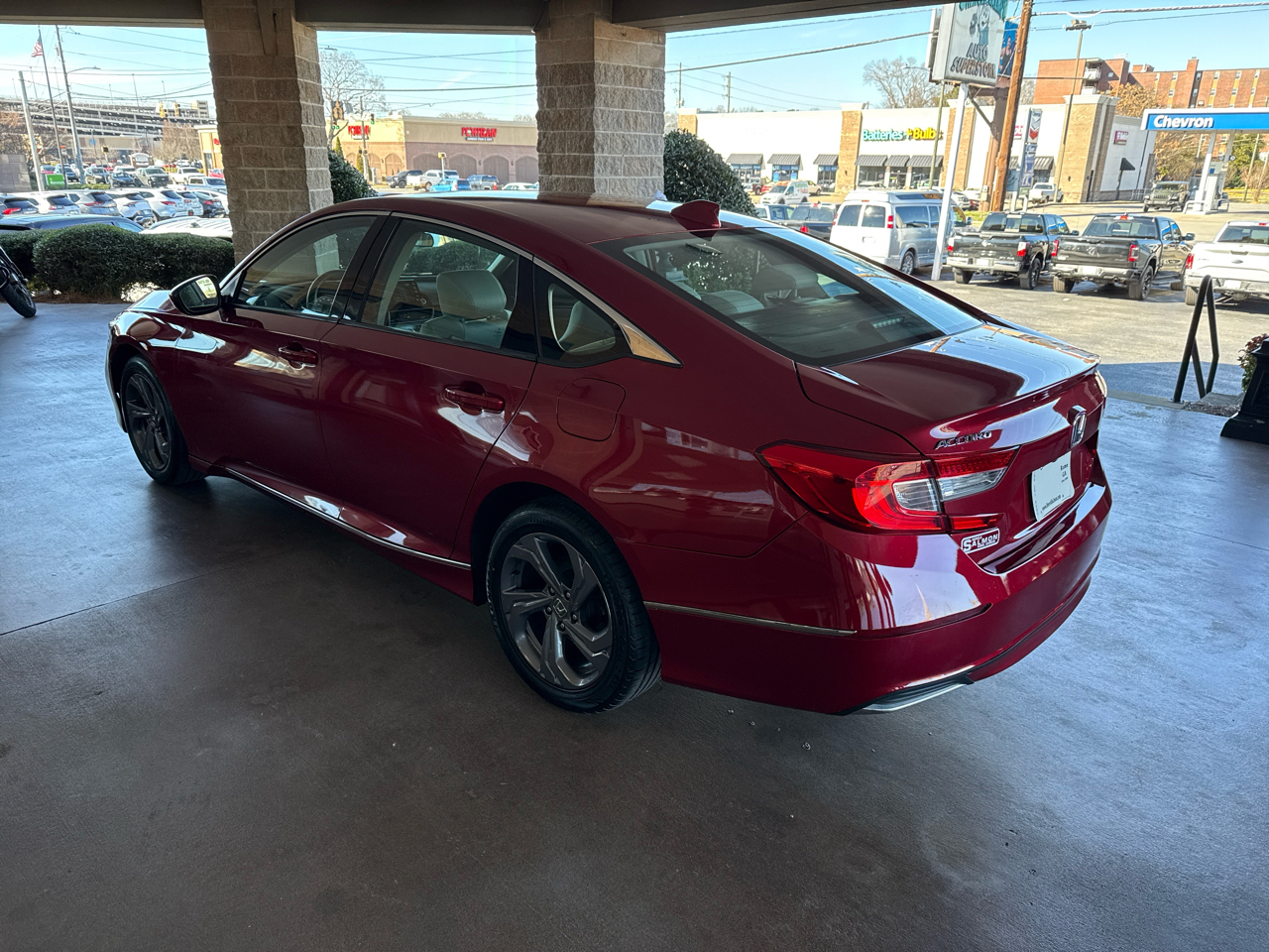 Honda Accord Sedan EX 1.5T CVT 2018