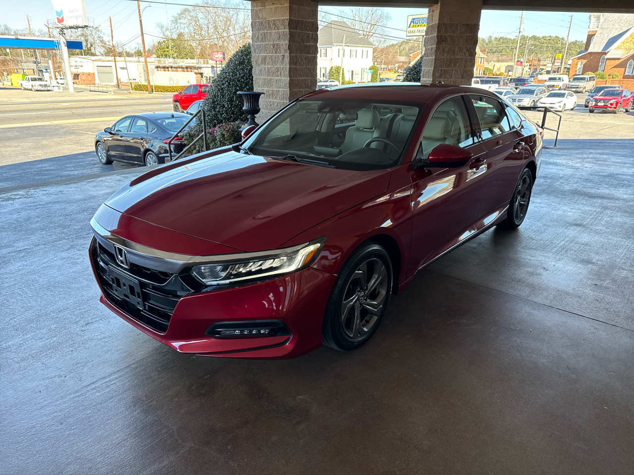 Honda Accord Sedan EX 1.5T CVT 2018