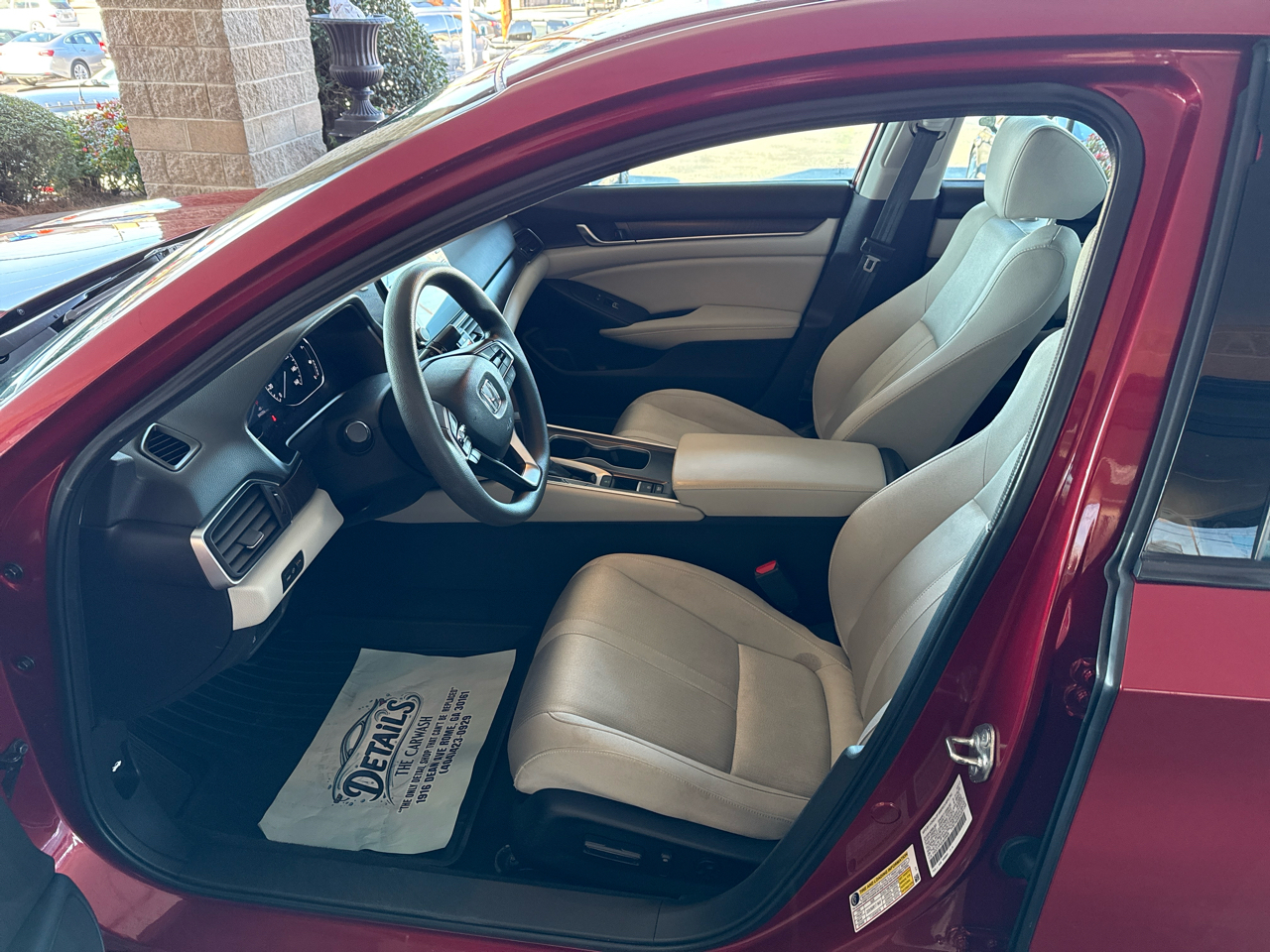 Honda Accord Sedan EX 1.5T CVT 2018