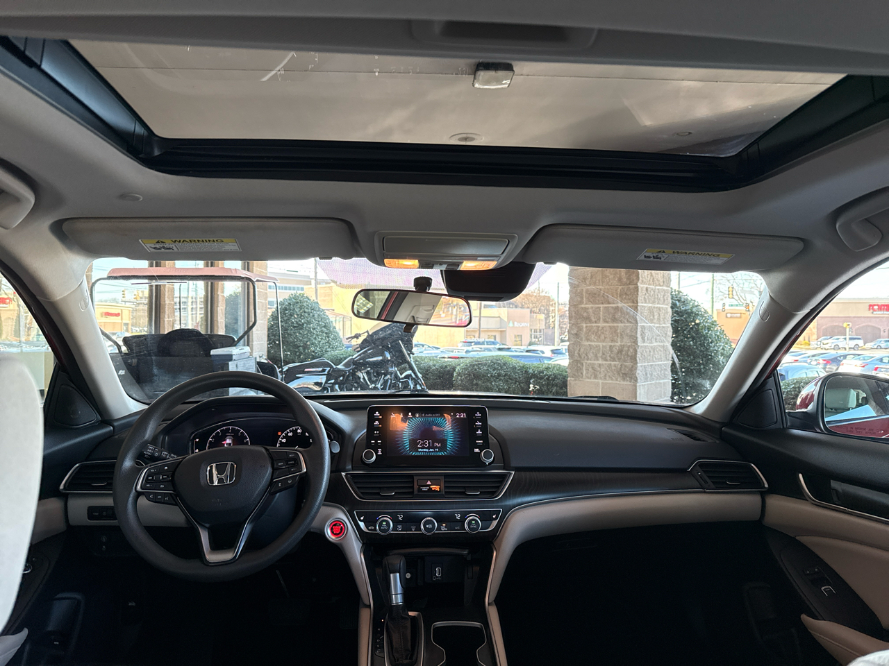 Honda Accord Sedan EX 1.5T CVT 2018