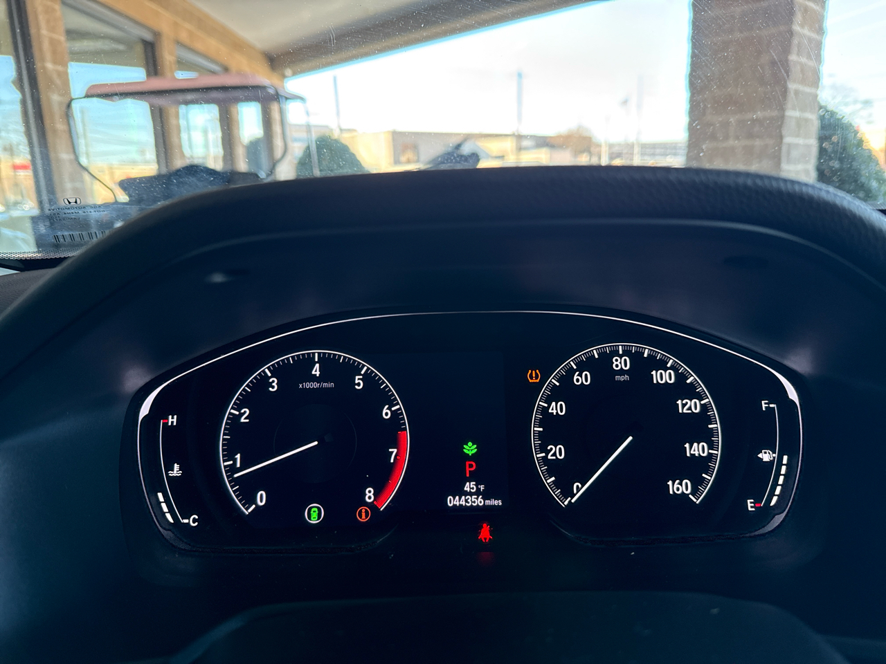 Honda Accord Sedan EX 1.5T CVT 2018