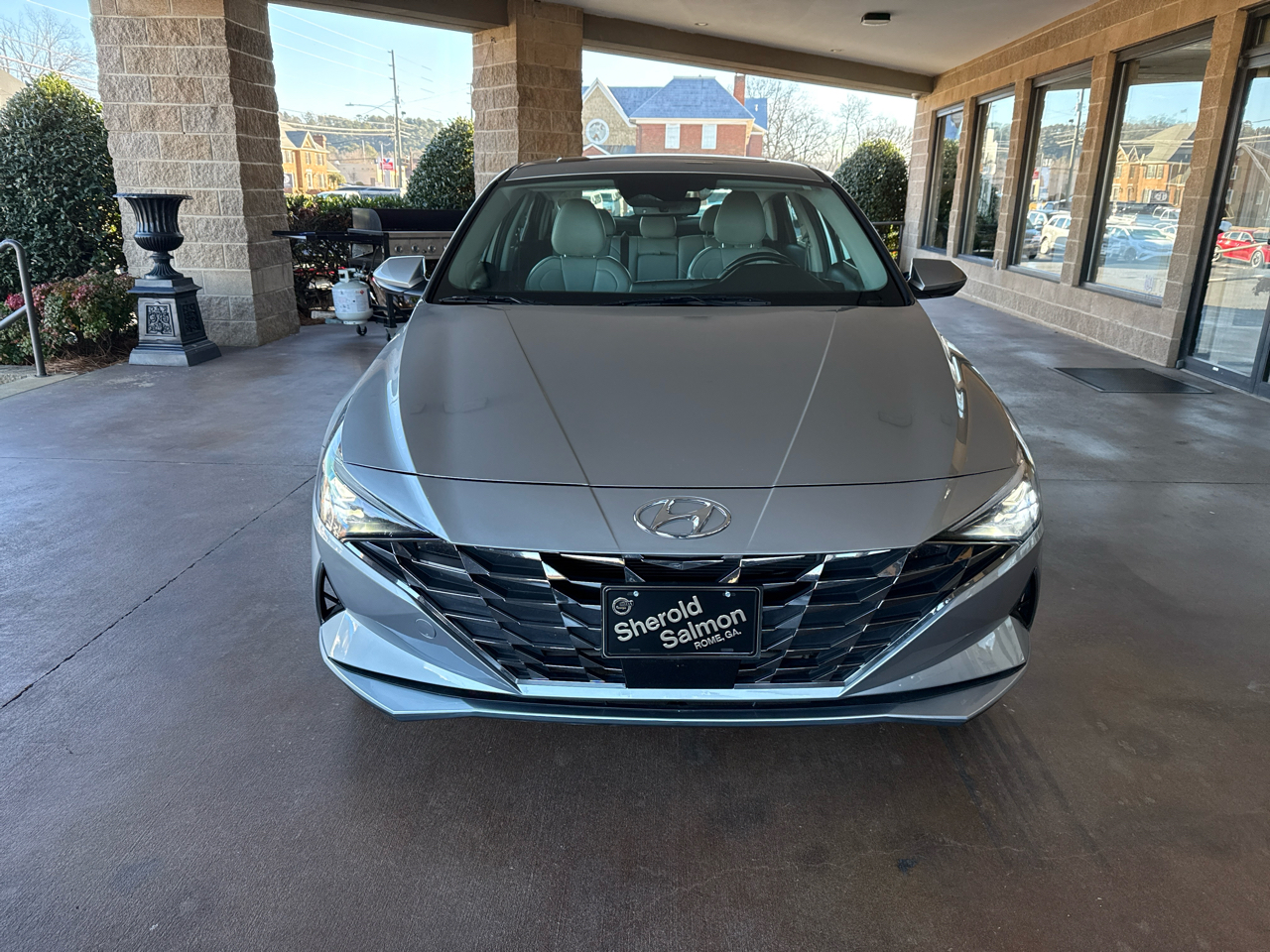 Hyundai Elantra Limited IVT SULEV *Ltd Avail* 2021