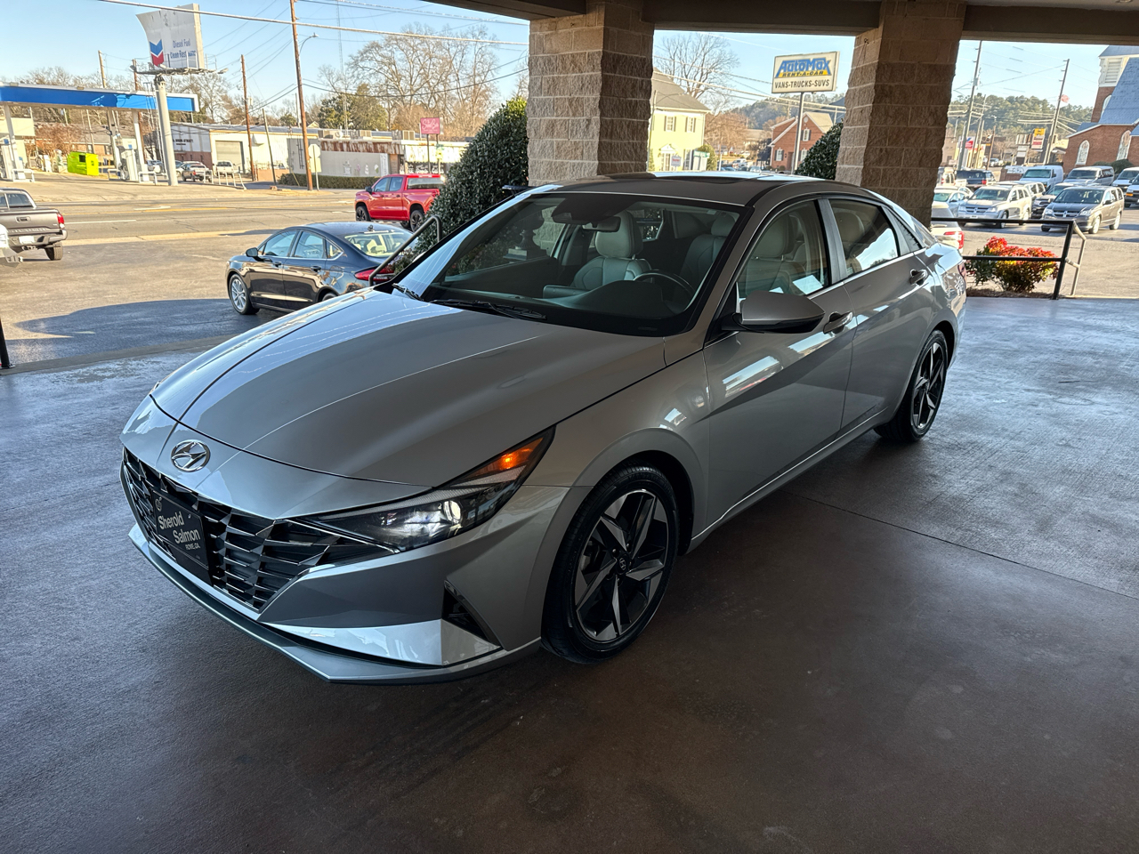 Hyundai Elantra Limited IVT SULEV *Ltd Avail* 2021