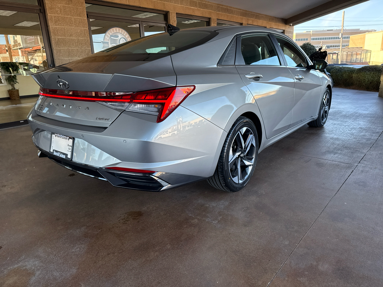 Hyundai Elantra Limited IVT SULEV *Ltd Avail* 2021