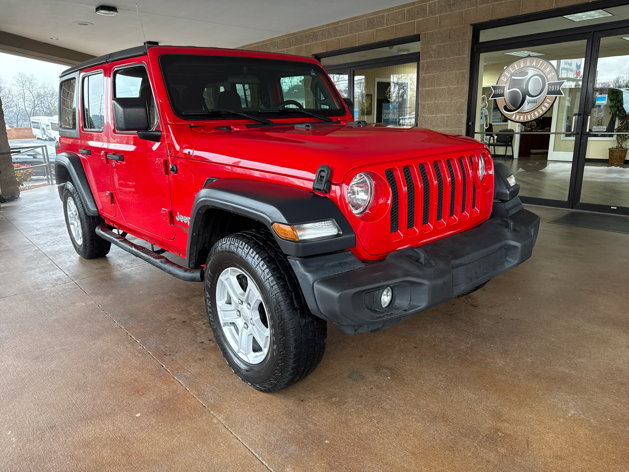 Jeep Wrangler Unlimited Sport S 4x4 2018