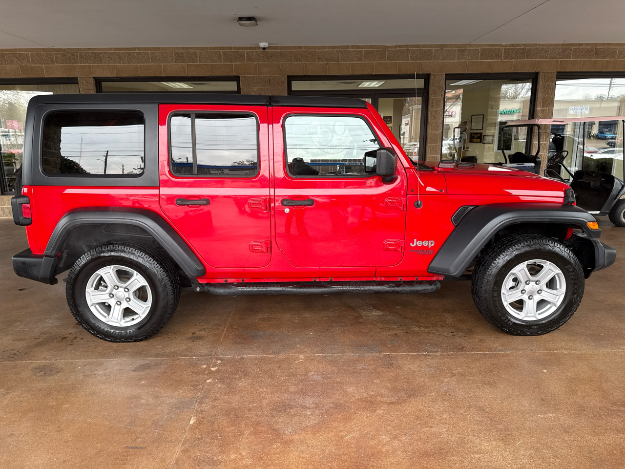 Jeep Wrangler Unlimited Sport S 4x4 2018