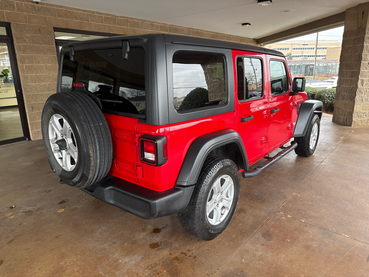 Jeep Wrangler Unlimited Sport S 4x4 2018
