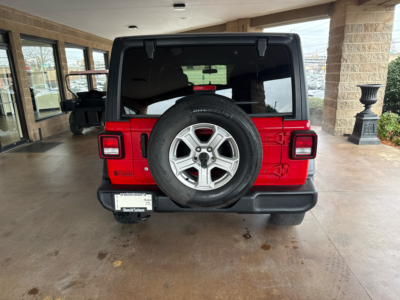 Jeep Wrangler Unlimited Sport S 4x4 2018