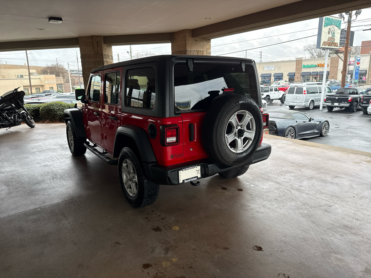 Jeep Wrangler Unlimited Sport S 4x4 2018