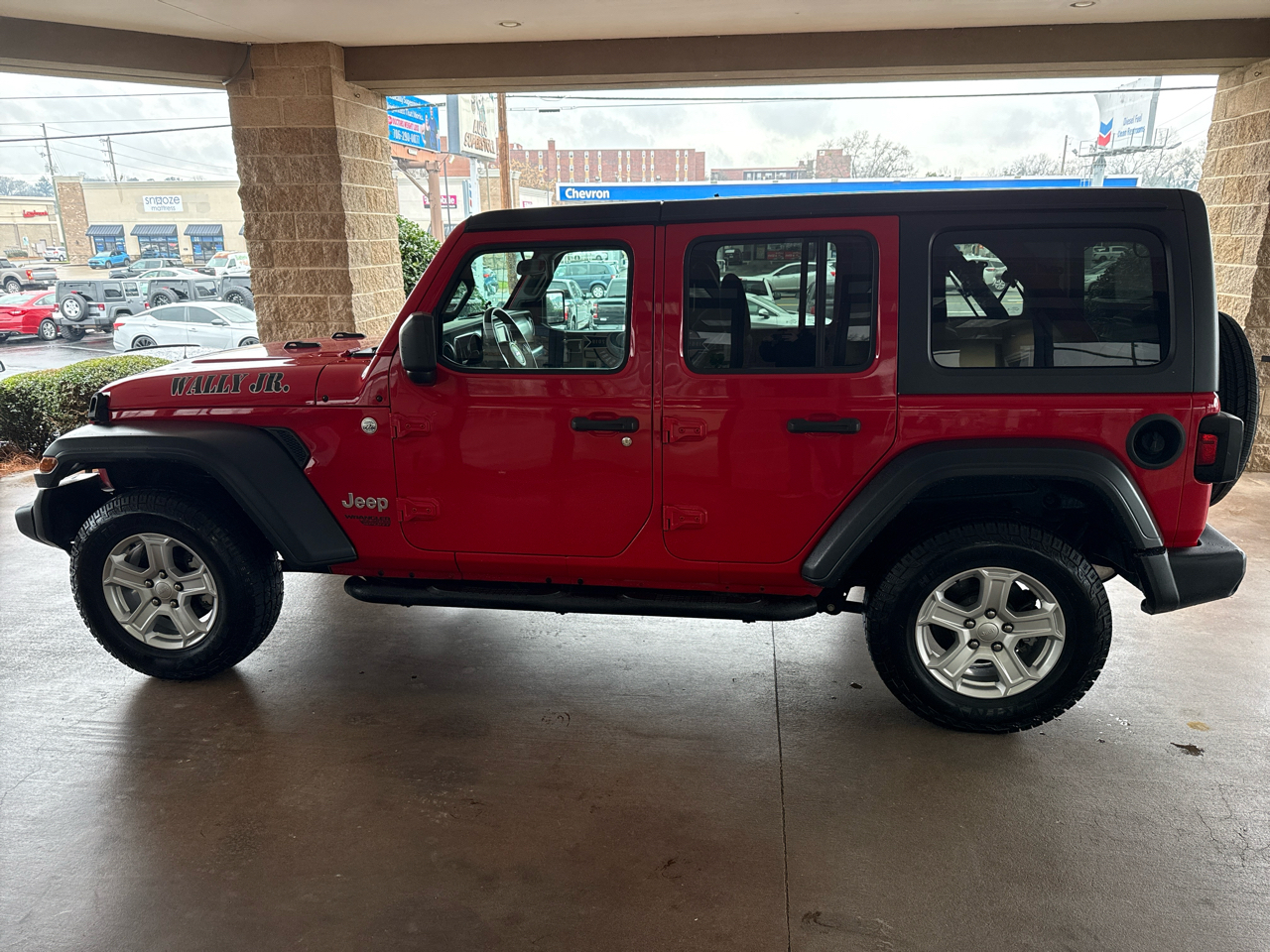 Jeep Wrangler Unlimited Sport S 4x4 2018