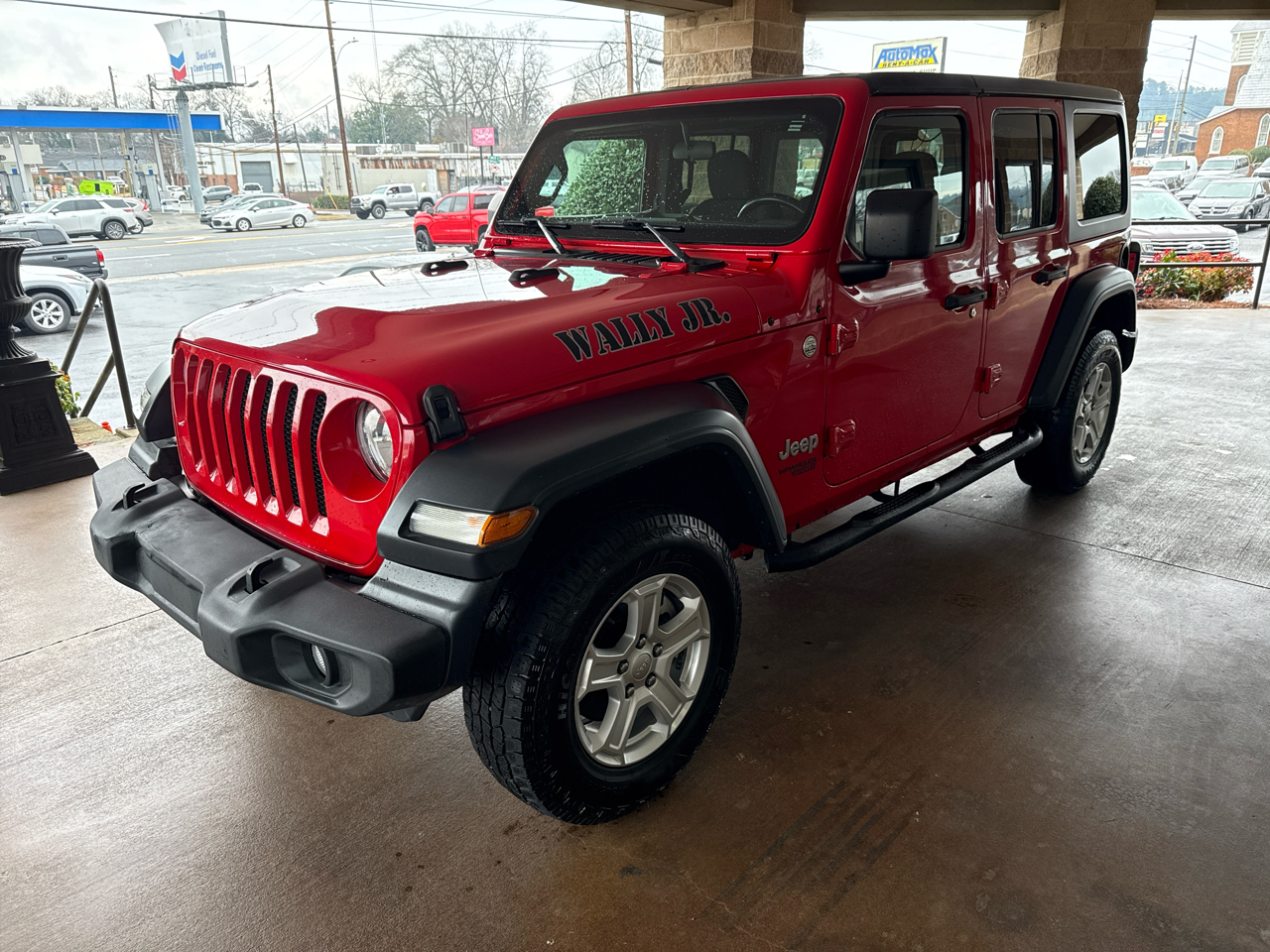 Jeep Wrangler Unlimited Sport S 4x4 2018