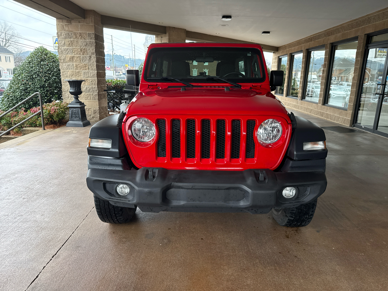 Jeep Wrangler Unlimited Sport S 4x4 2018