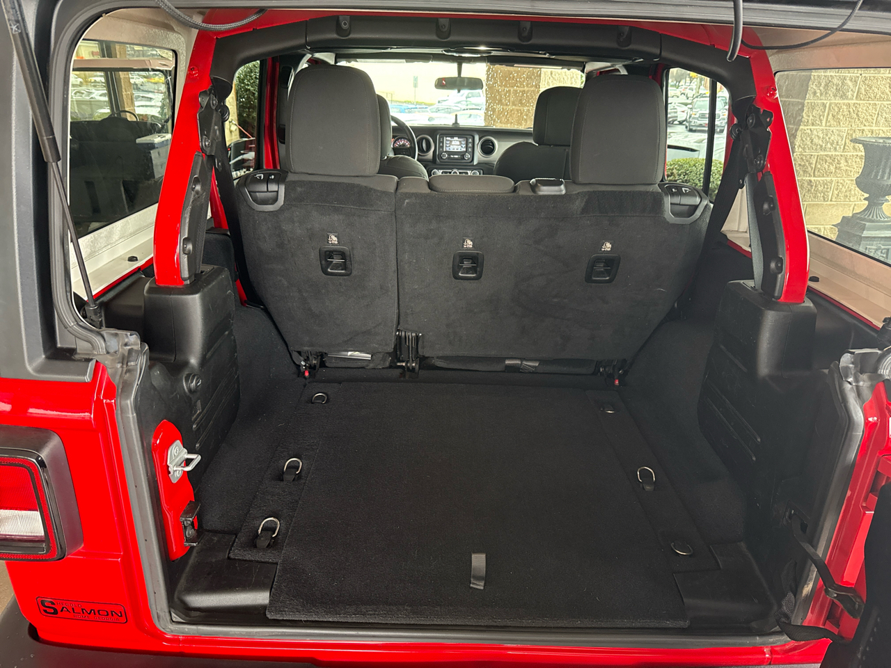 Jeep Wrangler Unlimited Sport S 4x4 2018