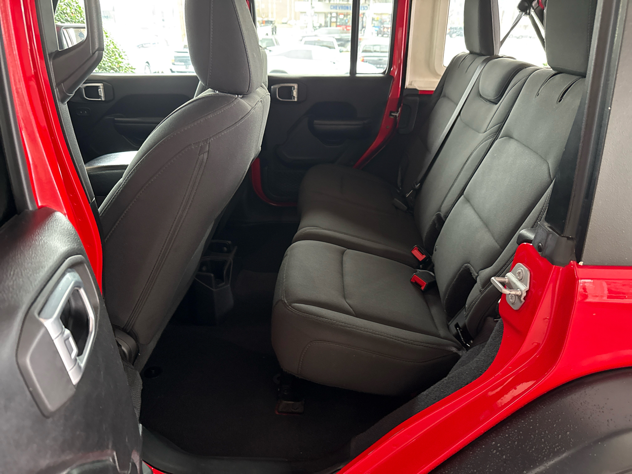 Jeep Wrangler Unlimited Sport S 4x4 2018