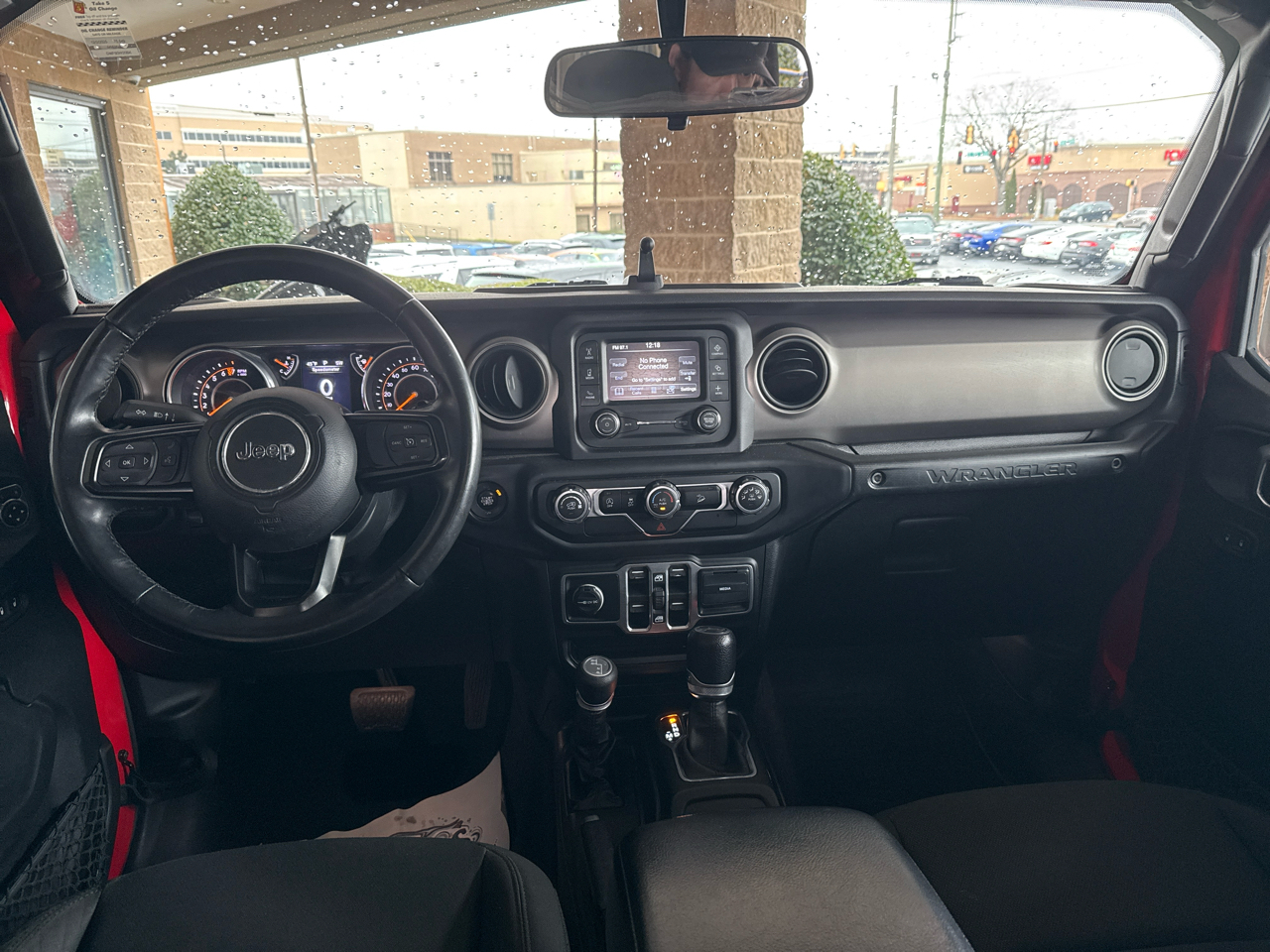 Jeep Wrangler Unlimited Sport S 4x4 2018