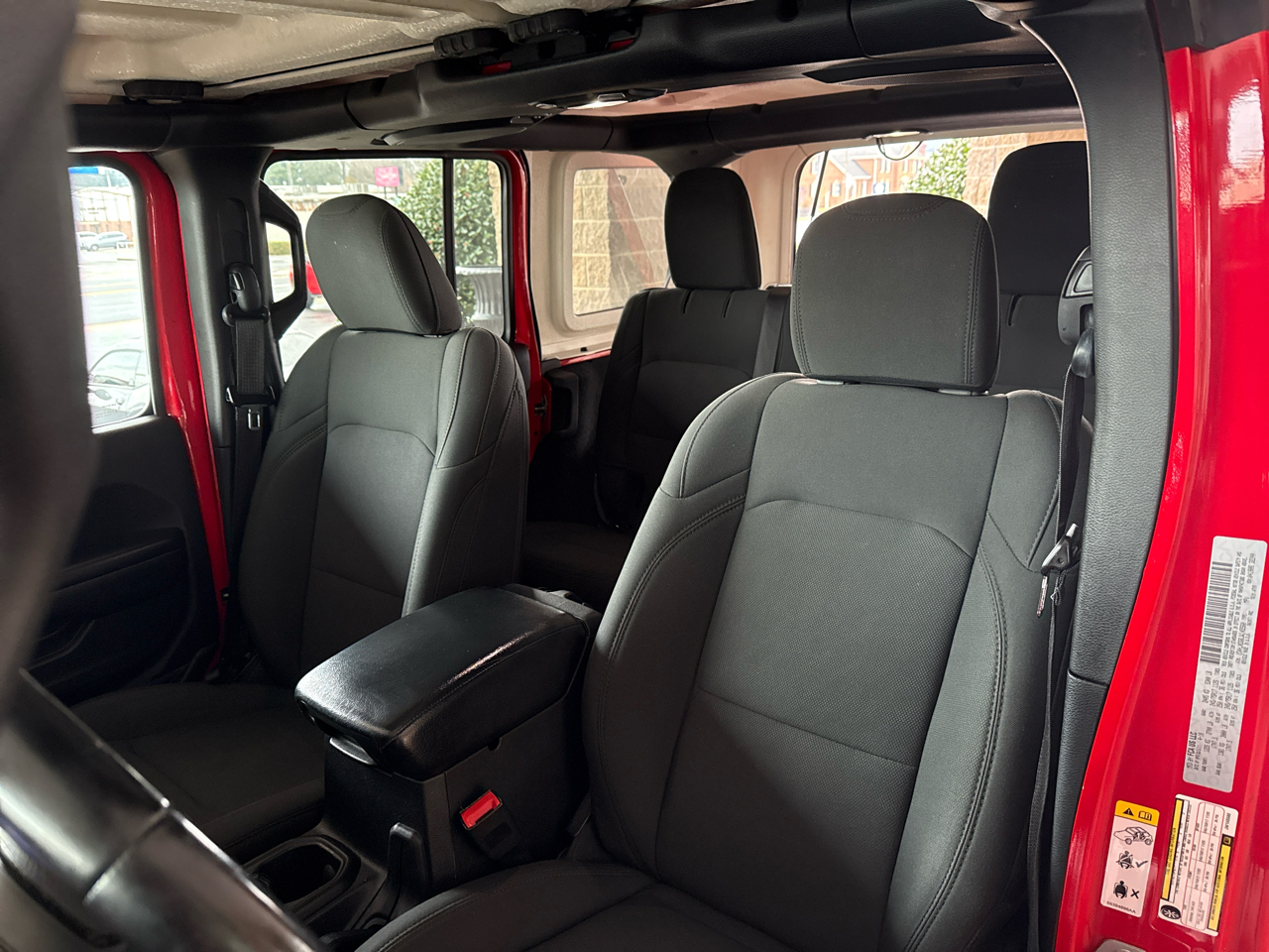 Jeep Wrangler Unlimited Sport S 4x4 2018