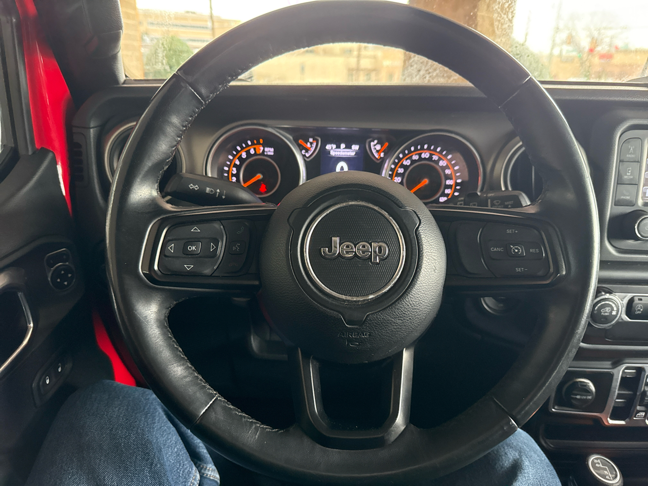 Jeep Wrangler Unlimited Sport S 4x4 2018