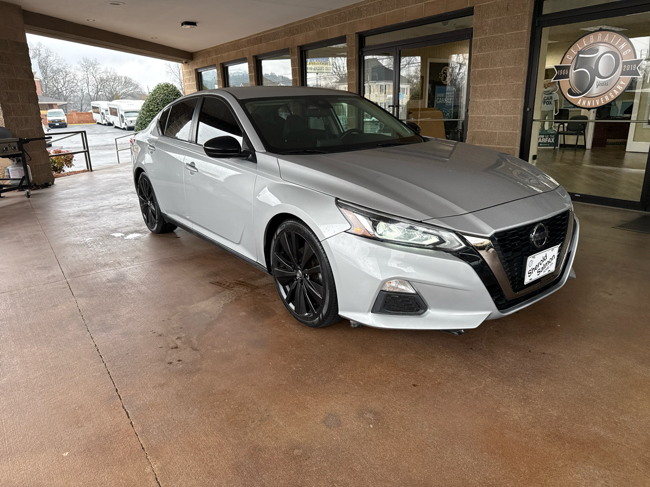 Nissan Altima 2.5 SR Sedan 2020