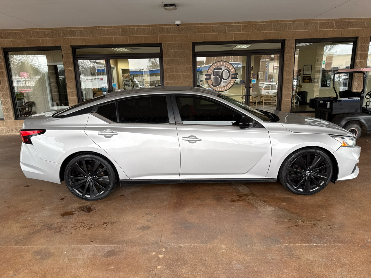 Nissan Altima 2.5 SR Sedan 2020