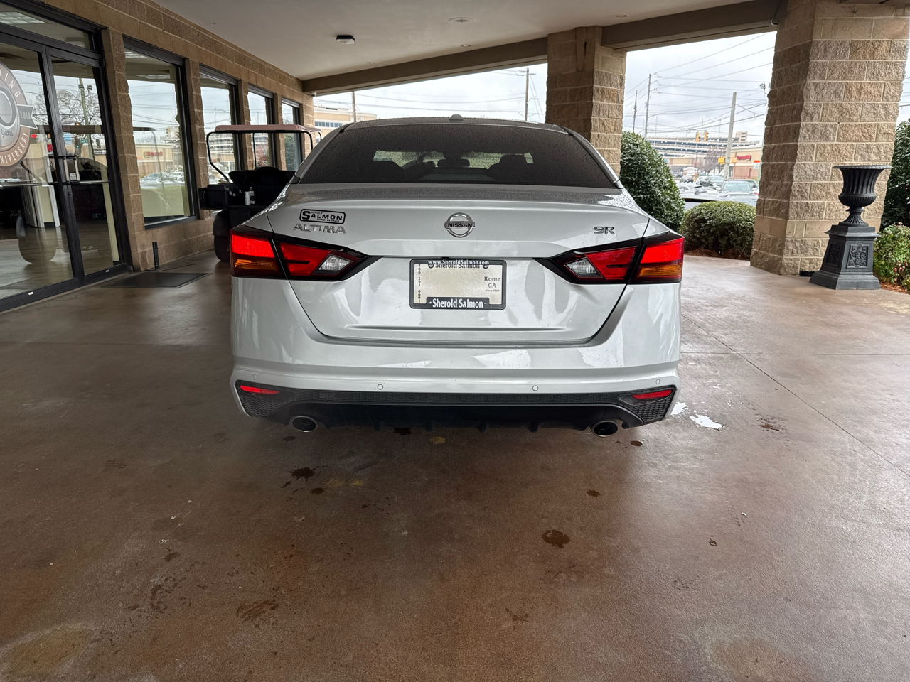 Nissan Altima 2.5 SR Sedan 2020