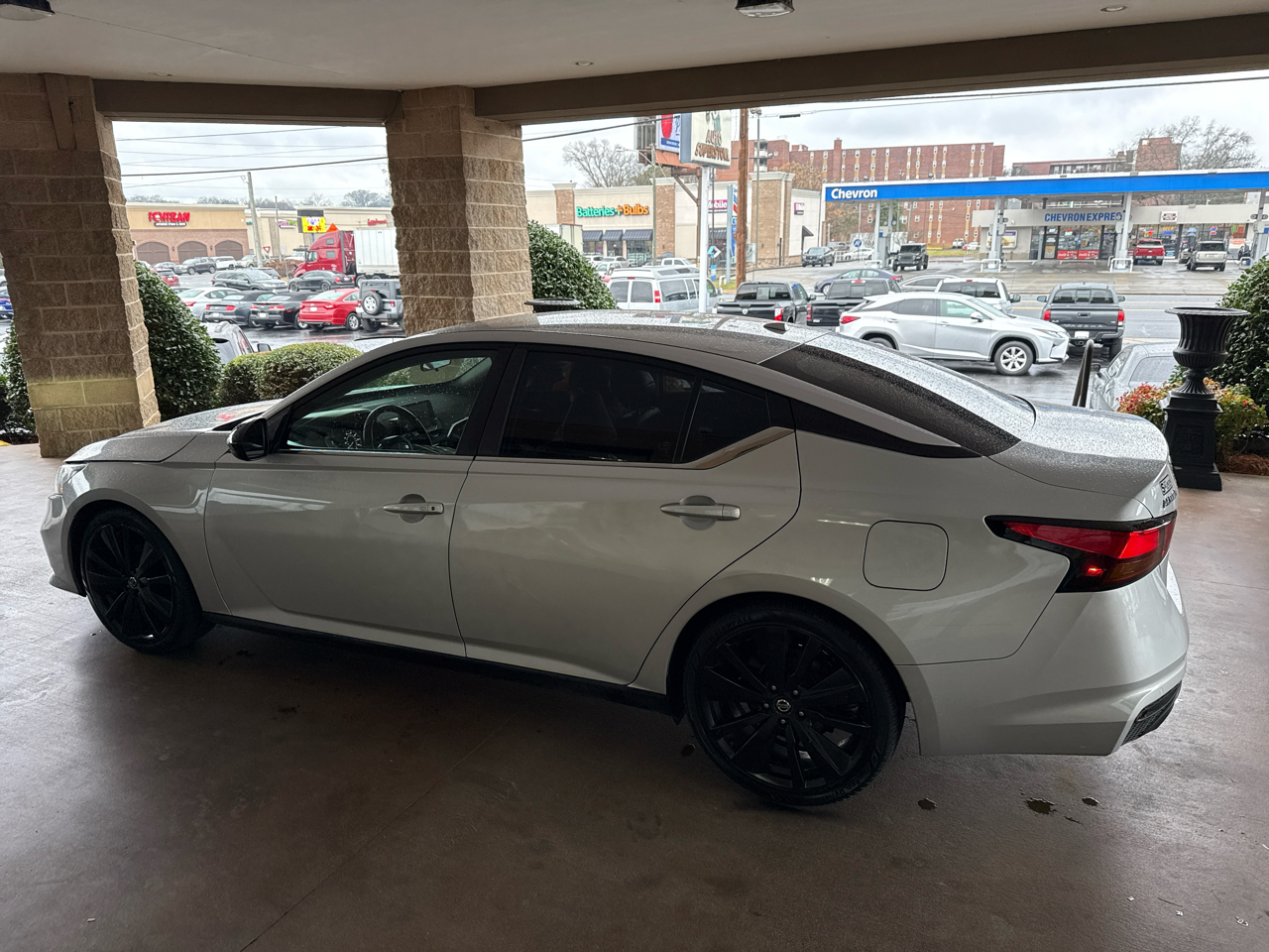 Nissan Altima 2.5 SR Sedan 2020