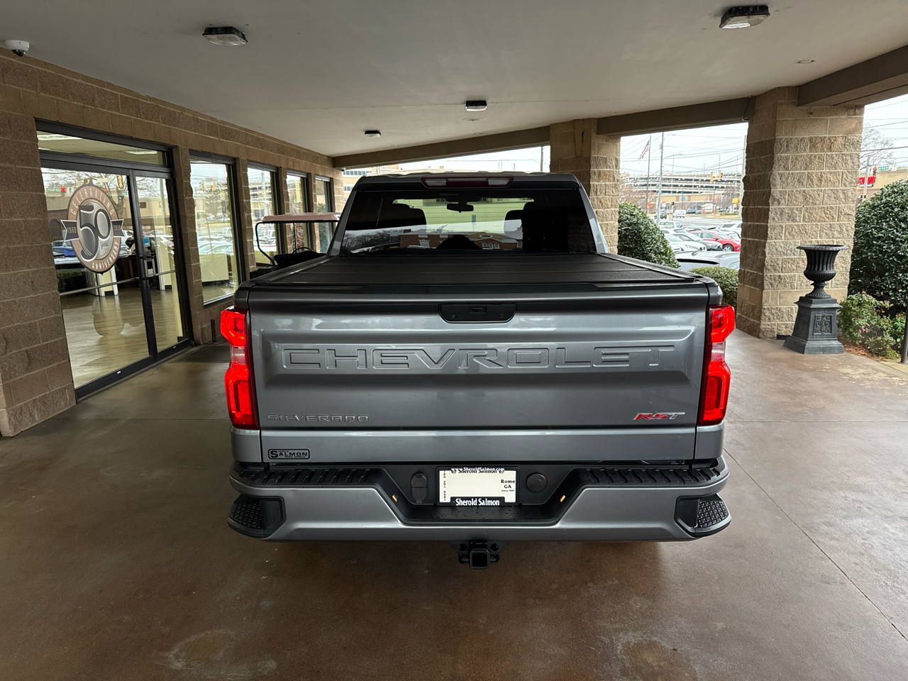 Chevrolet Silverado 1500 2WD Crew Cab 147" RST 2019
