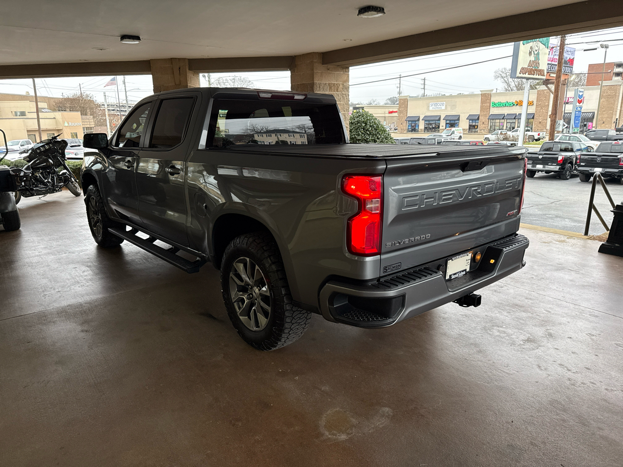 Chevrolet Silverado 1500 2WD Crew Cab 147" RST 2019