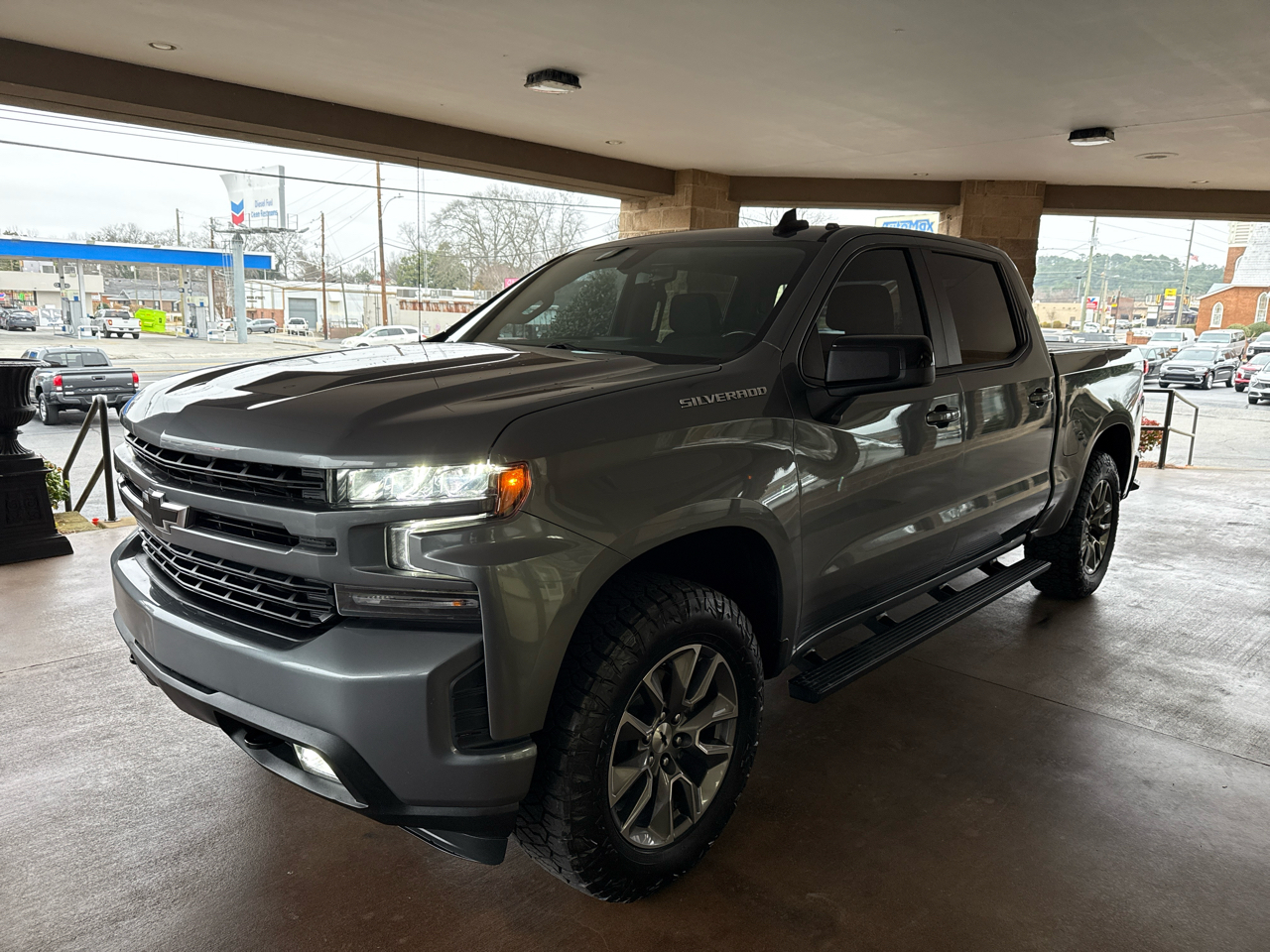 Chevrolet Silverado 1500 2WD Crew Cab 147" RST 2019
