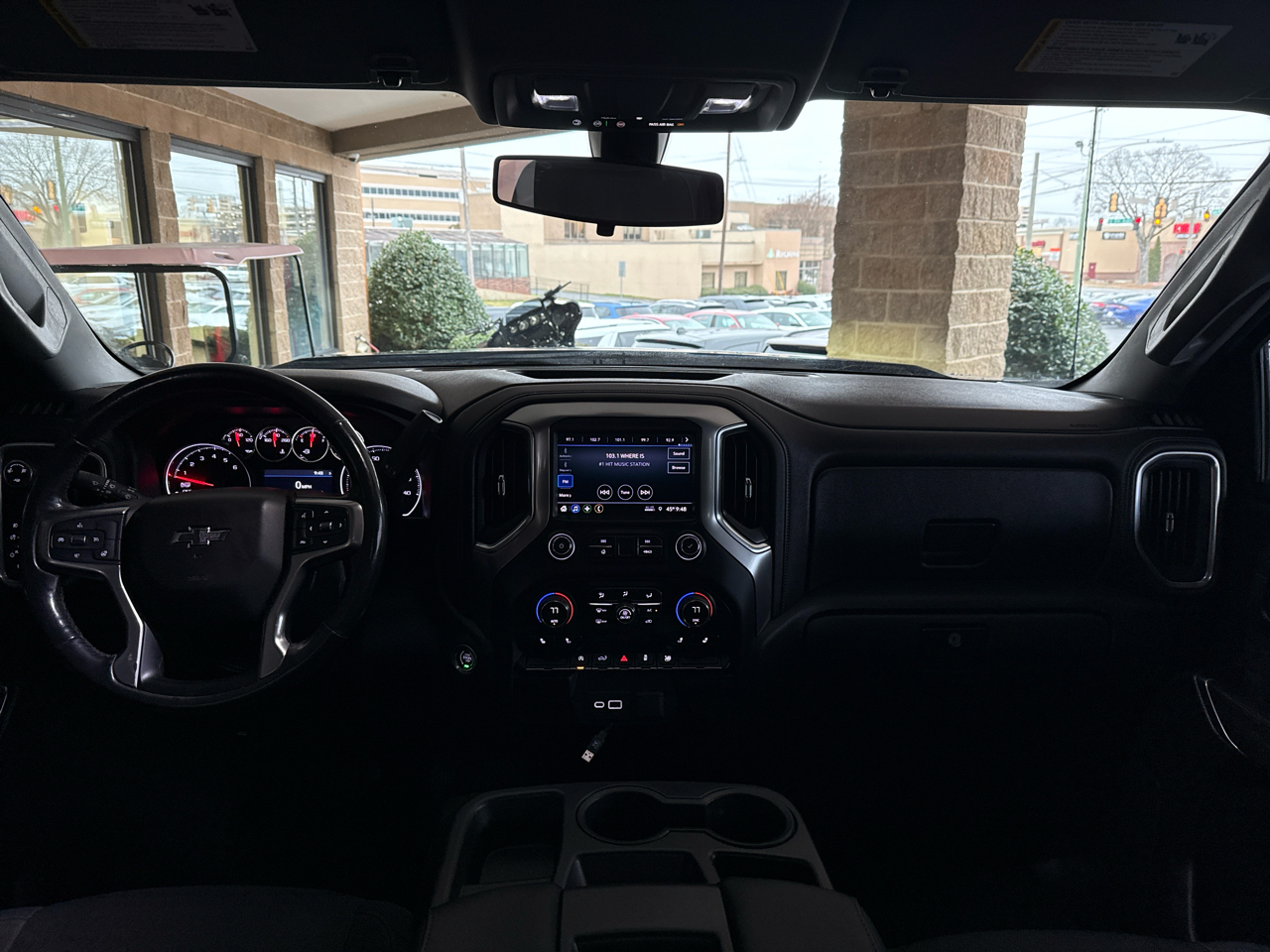 Chevrolet Silverado 1500 2WD Crew Cab 147" RST 2019