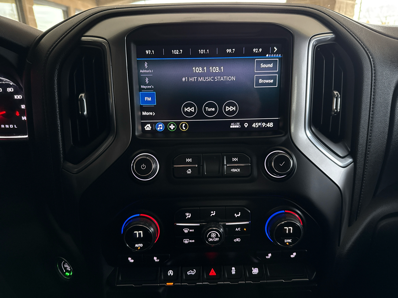 Chevrolet Silverado 1500 2WD Crew Cab 147" RST 2019