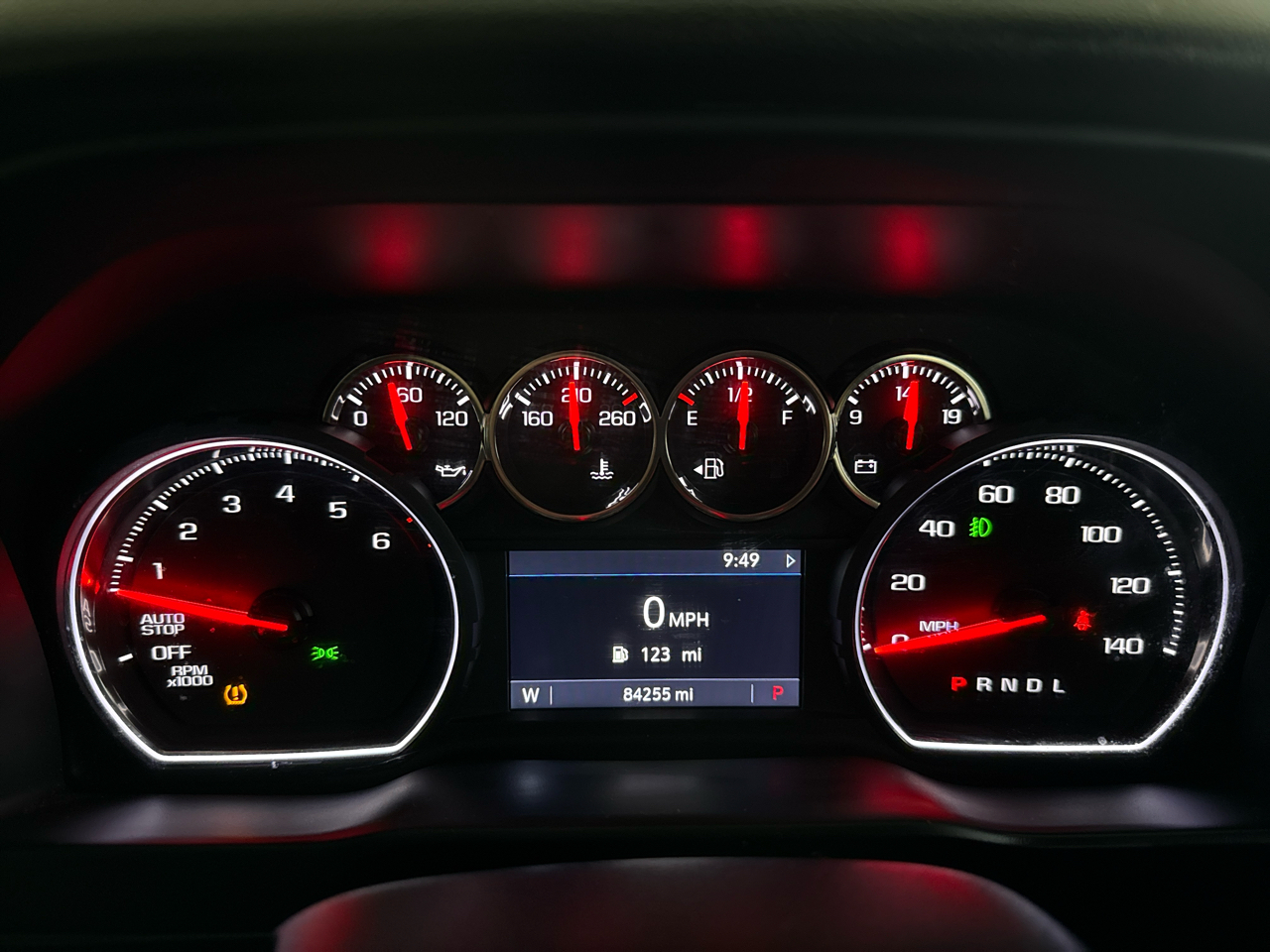 Chevrolet Silverado 1500 2WD Crew Cab 147" RST 2019