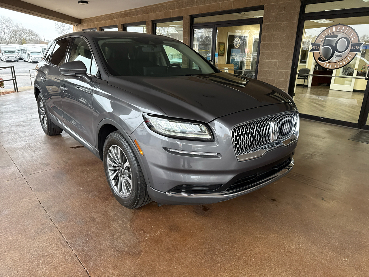 Lincoln Nautilus Reserve FWD 2023