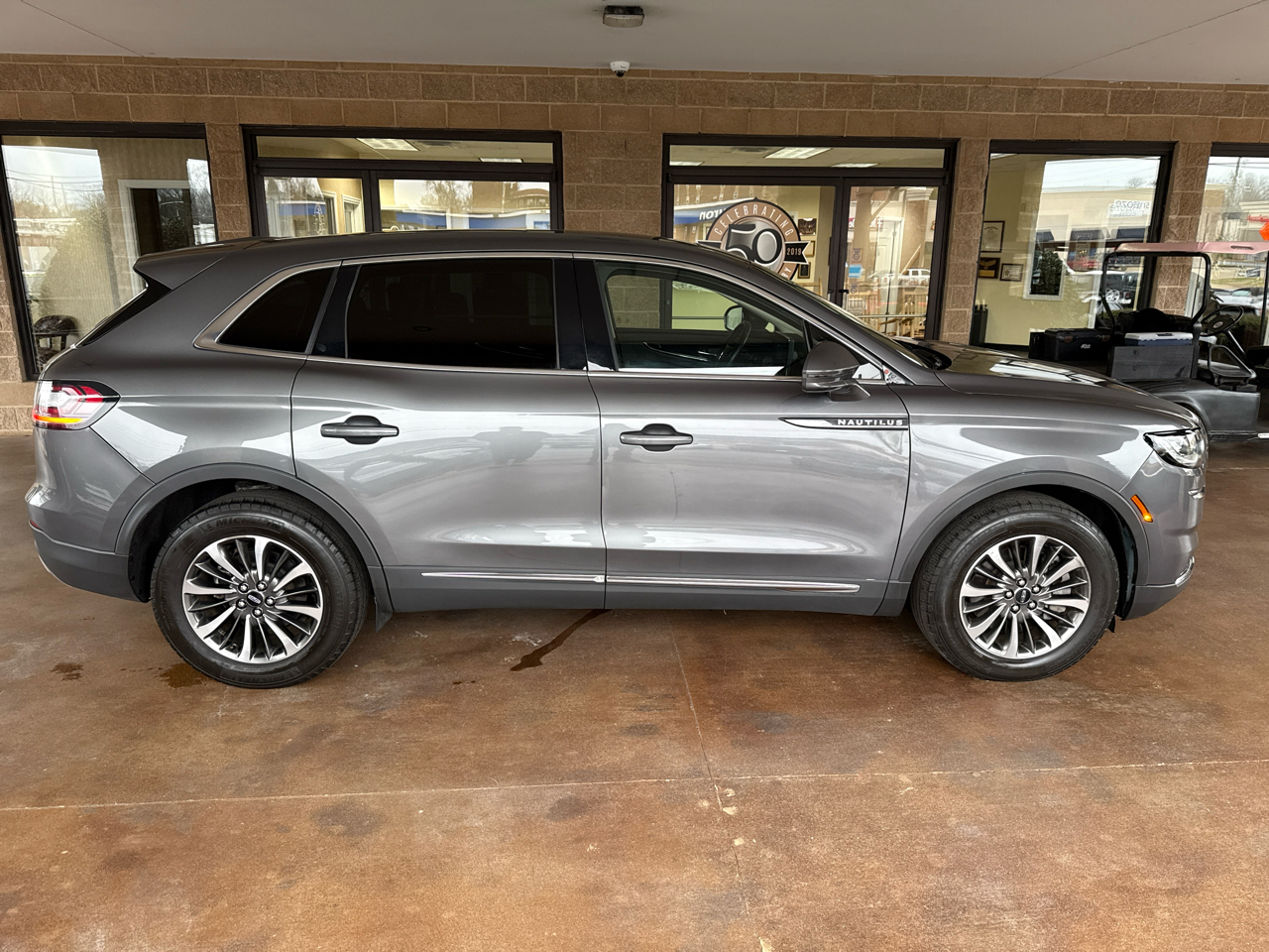 Lincoln Nautilus Reserve FWD 2023